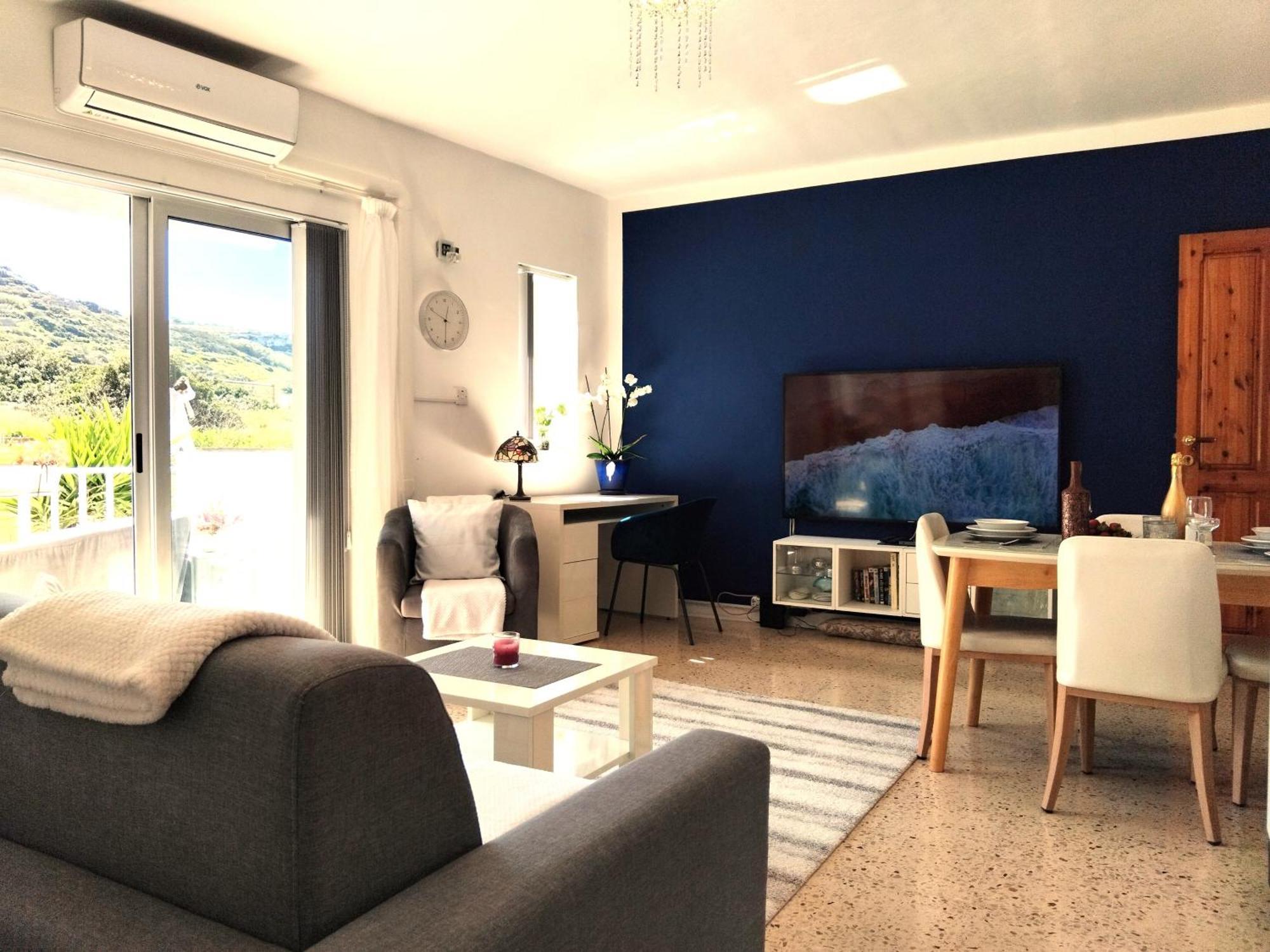 Close To Beach Unique & Cozy Apartment 3 Balconies Country Views Mellieħa Buitenkant foto