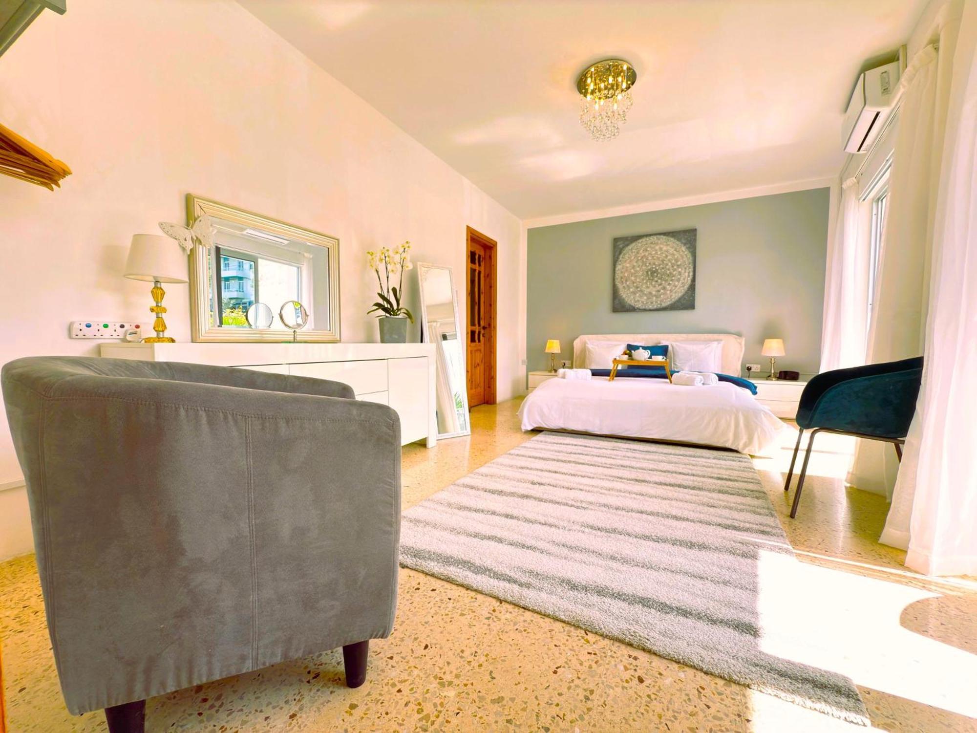 Close To Beach Unique & Cozy Apartment 3 Balconies Country Views Mellieħa Buitenkant foto